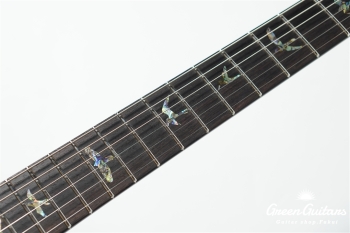 Custom22 ARTIST-Quilt - Whale Blue